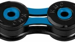 KMC Chaîne X10 DLC 10 Vitesses 13 KMC Chaîne X10 DLC 10 Vitesses -Shimano Soldes 03 KMC X10 DLC 10 fach Kette Blue
