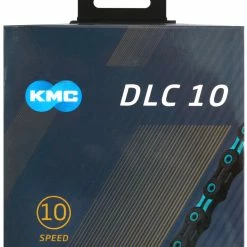 KMC Chaîne X10 DLC 10 Vitesses 12 KMC Chaîne X10 DLC 10 Vitesses -Shimano Soldes 03 KMC X10 DLC 10 fach Kette Blue a