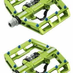 Funn Pédales MAMBA One Side Click 13 Funn Pédales MAMBA One Side Click -Shimano Soldes 05 mamba green