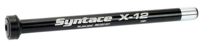 Syntace Axe De Roue X-12 150+ (157mm) 3 Syntace Axe De Roue X-12 150+ (157mm)