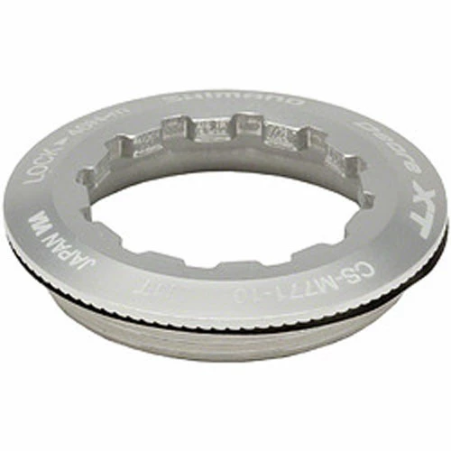 Shimano Bague De Fermeture Avec Bague D'espacement Pour CS-M771-10 3 Shimano Bague De Fermeture Avec Bague D'espacement Pour CS-M771-10