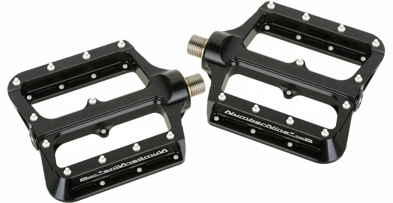 Syntace Pédales En Titane NumberNine2 3 Syntace Pédales En Titane NumberNine2