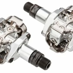 Shimano Pédales PD-M505 8 Shimano Pédales PD-M505 -Shimano Soldes 167546 Shimano Pedale PD M505 silber EPDM505S