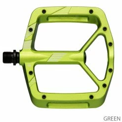 Race Face Pédales Aeffect R -Shimano Soldes 1973396316 RaceAeffectRPedale green label
