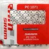 SRAM PC-1071 Chaîne PowerChain 10 Vitesses 1 SRAM PC-1071 Chaîne PowerChain 10 Vitesses -Shimano Soldes 20110667 PC 1071 PowerChain 10 fach Kette 89 2711 114 105