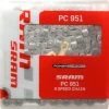 SRAM Chaîne PC-951 PowerChain II 9 Vitesses 2 SRAM Chaîne PC-951 PowerChain II 9 Vitesses -Shimano Soldes 20110668 PC 951 PowerChain II 9 fach Kette 86 2706 114
