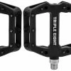 Triple Eight Pédales à Plateforme ETP 2.0 Flat 2 Triple Eight Pédales à Plateforme ETP 2.0 Flat -Shimano Soldes 20112307 Triple eight ETP 2 0 Flat Plattformpedale 6663