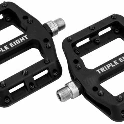 Triple Eight Pédales à Plateforme ETP 2.0 Flat 10 Triple Eight Pédales à Plateforme ETP 2.0 Flat -Shimano Soldes 20112307 Triple eight ETP 2 0 Flat Plattformpedale 6663 3