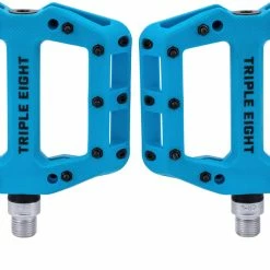 Triple Eight Pédales à Plateforme ETP 2.0 Flat 11 Triple Eight Pédales à Plateforme ETP 2.0 Flat -Shimano Soldes 20112307 Triple eight ETP 2 0 Flat Plattformpedale 6663 4