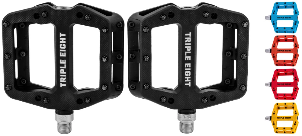 Triple Eight Pédales à Plateforme ETP 2.0 Flat 3 Triple Eight Pédales à Plateforme ETP 2.0 Flat