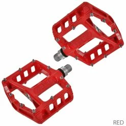Xpedo Pédales à Plateforme Detox -Shimano Soldes 20112669 XMX23MC 40300214 Detox red beschriftet