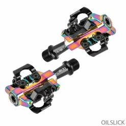 Xpedo Pédales à Clic CXR 13 Xpedo Pédales à Clic CXR -Shimano Soldes 20112676 XMF10AC 40300241 CXR oilslick beschriftet