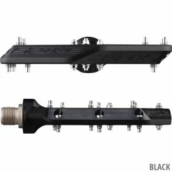 SPANK Pédales à Plateforme Spike Oozy Reboot 10 SPANK Pédales à Plateforme Spike Oozy Reboot -Shimano Soldes 20118814 Spank Spike Reboot Plattformpedale Black 4710155965654 2YpIdmkkxG2Twi