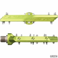 SPANK Pédales à Plateforme Spike Oozy Reboot 12 SPANK Pédales à Plateforme Spike Oozy Reboot -Shimano Soldes 20118814 Spank Spike Reboot Plattformpedale Green 4710155965814 2mhWms3iYyMcCm
