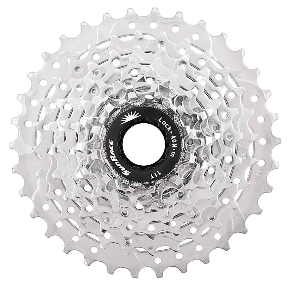SUNRACE Cassette 9 Vitesses CSM980 11-40 3 SUNRACE Cassette 9 Vitesses CSM980 11-40