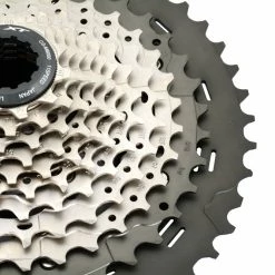 Shimano Cassette XT CS-M8000 11 Vitesses 12 Shimano Cassette XT CS-M8000 11 Vitesses -Shimano Soldes 234884 Shimano XT 11 fach Kassette CS M8000 11 46 Z hne ICSM8000146 b