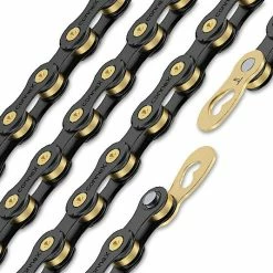 Wippermann Connex 9SB Black EDI Chaîne à 9 Maillons