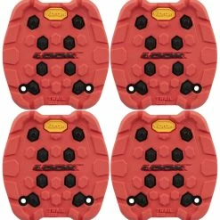 LOOK Trail Grip Pad (4 Pièces) -Shimano Soldes 302006003 Look ACTIV GRIP TRAIL RED main