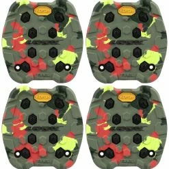 LOOK Trail Grip Pad (4 Pièces) -Shimano Soldes 302006004 Look ACTIV GRIP TRAIL CAMO main