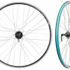 M-Wave Jeu De Roues 26" Disc & V-Brake -Shimano Soldes 388304 388305M Wave26ZollDisc V BrakeLaufradsatz