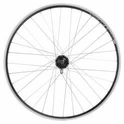 M-Wave Jeu De Roues 26" Disc & V-Brake 6 M-Wave Jeu De Roues 26" Disc & V-Brake -Shimano Soldes 388304M Wave26ZollDisc V BrakeVorderrad