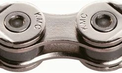 KMC Chaîne X8 8 Vitesses -Shimano Soldes 447677 KMC X8 8 fach Kette BX08NP114