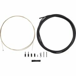 JAGWIRE Kit De Traction Pour Tige De Selle Vario Pro Dropper 5 JAGWIRE Kit De Traction Pour Tige De Selle Vario Pro Dropper -Shimano Soldes 4715910042281JagwireVarioSattelstuetzenProDropperZugset 2