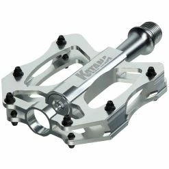 Katana Pédales à Plateforme X7 S-Light -Shimano Soldes 556990 Katana X7 S Light Plattformpedale 20086593 silber b