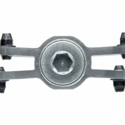 Katana Pédales à Plateforme X7 S-Light -Shimano Soldes 556991 Katana X7 S Light Plattformpedale 20086593 silber c