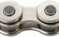 KMC Chaîne Singlespeed B1 Narrow -Shimano Soldes 604994 groot B1 Narrow Silver BB1NNP112