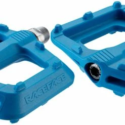 Race Face Ride Pédalez 10 Race Face Ride Pédalez -Shimano Soldes 821973353128 pedal ride blue