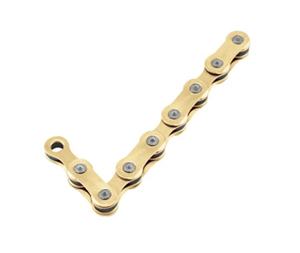 Wippermann Connex 9SG (acier, Laiton) Chaîne 9 Fois 4 Wippermann Connex 9SG (acier, Laiton) Chaîne 9 Fois – Image 2