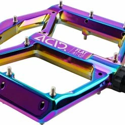 ACID Pédales De Plate-forme FLAT A1-CB -Shimano Soldes 92396ACID4054571163820FLAT A1 CB Plattformpedale 3D2PYM9rCBwew4