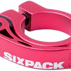Sixpack Racing Menace Collier De Selle 31.8mm 10 Sixpack Racing Menace Collier De Selle 31.8mm -Shimano Soldes 982002 sixpack seatclamp menace red