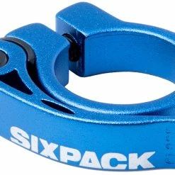 Sixpack Racing Menace Collier De Selle 31.8mm 11 Sixpack Racing Menace Collier De Selle 31.8mm -Shimano Soldes 982003 sixpack seatclamp menace blue