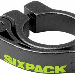 Sixpack Racing Menace Collier De Selle 31.8mm 12 Sixpack Racing Menace Collier De Selle 31.8mm -Shimano Soldes 982004 sixpack seatclamp menace black neon yellow
