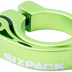 Sixpack Racing Menace Collier De Selle 31.8mm 13 Sixpack Racing Menace Collier De Selle 31.8mm -Shimano Soldes 982005 sixpack seatclamp menace electric green