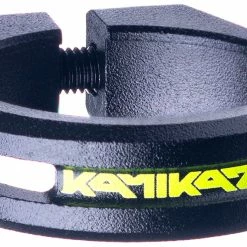 Sixpack Racing Pince De Selle Kamikaze 34.9mm 12 Sixpack Racing Pince De Selle Kamikaze 34.9mm -Shimano Soldes 982016 sixpack seatclamp kamikaze 349 black yellow 01