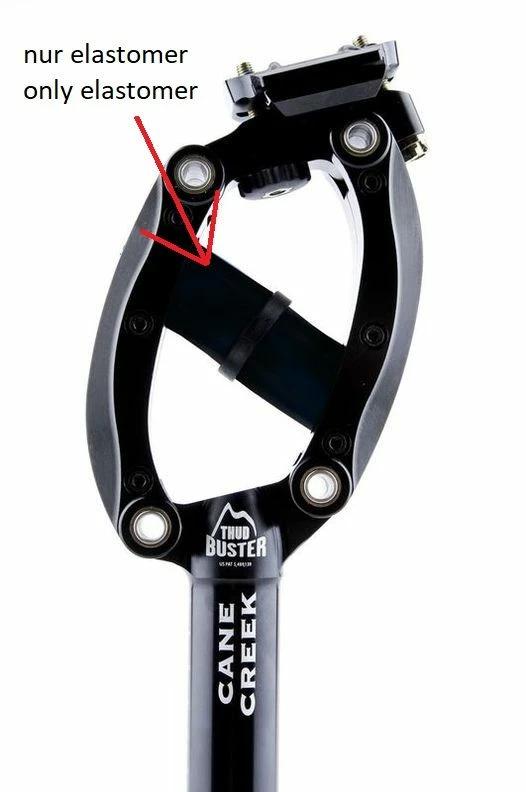 Cane Creek Élastomère Thudbuster LT 4 Cane Creek Élastomère Thudbuster LT – Image 2