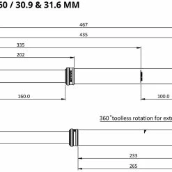 BikeYoke Tige De Selle Divine 31,6 Vario 13 BikeYoke Tige De Selle Divine 31,6 Vario -Shimano Soldes BikeYoke Ma C3 9Fe Divine160
