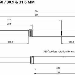 BikeYoke Tige De Selle Revive 2.0 31,6 Vario 13 BikeYoke Tige De Selle Revive 2.0 31,6 Vario -Shimano Soldes BikeYoke Ma C3 9Fe Revive1609kDAn6WIMut2N