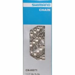 Shimano CN-HG71C Chaîne 6/7/8 Vitesses Avec Quick-Link -Shimano Soldes CN HG71C aGMwHnJu7gryk8
