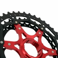 SUNRACE Cassette MX3 10 Vitesses 11-42 10 SUNRACE Cassette MX3 10 Vitesses 11-42 -Shimano Soldes CSMX3 TAY 3