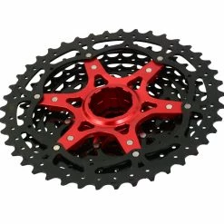 SUNRACE Cassette MX3 10 Vitesses 11-42 11 SUNRACE Cassette MX3 10 Vitesses 11-42 -Shimano Soldes CSMX3 TAY 4