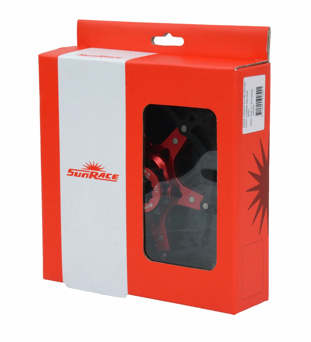 SUNRACE Cassette MX3 10 Vitesses 11-42 8 SUNRACE Cassette MX3 10 Vitesses 11-42 – Image 6