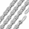 Wippermann Connex Chaîne 10SO 10 Fois -Shimano Soldes Connex Fahrradkette 10s0 2601 10S0 0420