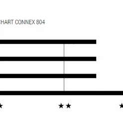 Wippermann Connex Chaîne 804 6/7/8 Vitesses -Shimano Soldes Connex Fahrradkette 804 6601 4804 0420 1