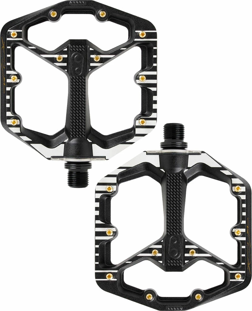 Crankbrothers Pédales à Plateforme Stamp 7 - Fabio Wibmer Edition 3 Crankbrothers Pédales à Plateforme Stamp 7 - Fabio Wibmer Edition