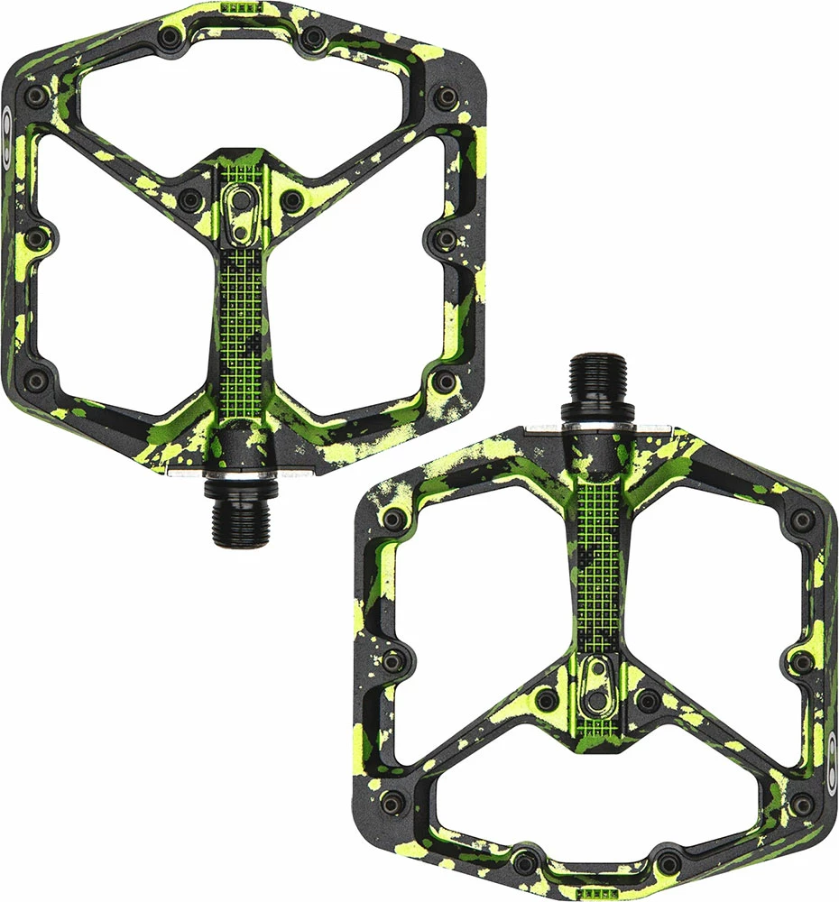 Crankbrothers Pédales à Plateforme Stamp 7 Splatter Limited Edition 4 Crankbrothers Pédales à Plateforme Stamp 7 Splatter Limited Edition – Image 2