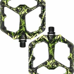 Crankbrothers Pédales à Plateforme Stamp 7 Splatter Limited Edition